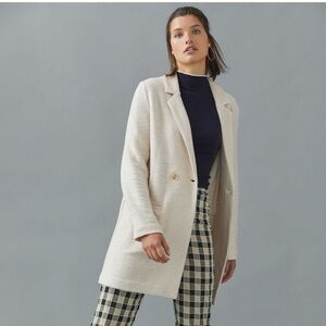 Sanctuary Knit Longline Blazer